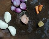 Foto langkah ke 2 dari resep Udang sayur santan.