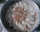 Foto langkah ke 7 dari resep Zebra Cake Marmer Putih Telur.