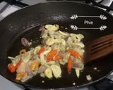Foto langkah ke 3 dari resep Cumi pete cabe ijo.