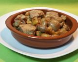 Foto del paso 7 de la receta: Solomillo con champiñones y castañas
