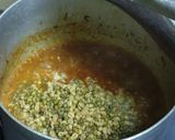 A picture of step 5 of Green gram stew#4weeks challenge.