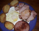 Foto del paso 4 de la receta: Desayuno reforzado🥓🍳🥖