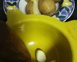 Foto del paso 1 de la receta: Ajo patata