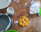 Japán sajttorta recept fázis 1 fotója