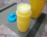 A picture of step 5 of Easy Mango juice.