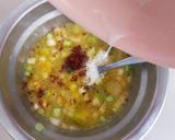 Foto langkah ke 2 dari resep Dadar Garam Masala.