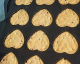 Une image de l'étape 2 de Cookies 🍪 coeurs 🤎🩷❤️.