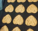 Une image de l'étape 2 de Cookies 🍪 coeurs 🤎🩷❤️.