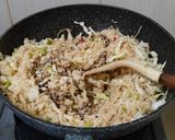 Foto langkah ke 4 dari resep Nasi Goreng Rendang.