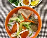 Hình bước làm 8 của món Bún sườn