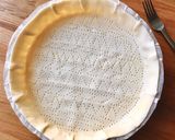 Hình bước làm 1 của món 💚 Bánh Tart Táo Xuân Đào Hạnh Nhân