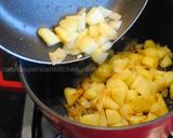 A picture of step 3 of Potato soup#familyfriendly.