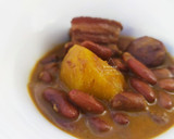 Foto del paso 7 de la receta: Alubias moradas con chorizo y panceta