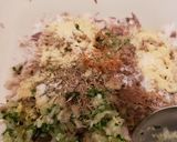 A picture of step 2 of Fish balls.