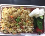 Foto langkah ke 5 dari resep Nasi Goreng China.