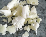 Foto del paso 1 de la receta: Crema de guisantes y coliflor