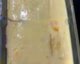 A picture of step 3 of Mango pudding.