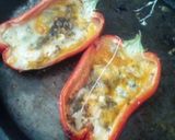 Foto del paso 4 de la receta: Morrones a la parrilla con queso azul