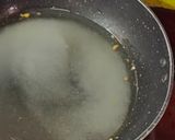 A picture of step 3 of Sabhudana Halwa.