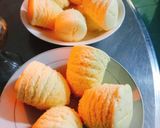 Hình bước làm 3 của món Bánh bông lan hấp mã lai không dùng bột nổi