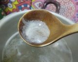 Foto langkah ke 3 dari resep Sup ayam bakso bening.