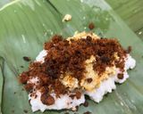 Foto langkah ke 6 dari resep Arem Arem Abon Tuna Telur Bebek.