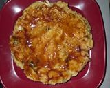 Foto langkah ke 8 dari resep Okonomiyaki Seafood Salmon Sederhana.