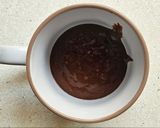 Foto del paso 2 de la receta: Bizcocho de chocolate sin harina ni azúcar