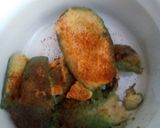 A picture of step 1 of Fried Avocado Patties.