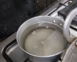 A picture of step 3 of Atey ka halwa.