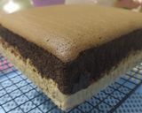 Foto langkah ke 9 dari resep Oreo Chocolate Castella Cake.