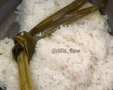 Foto langkah ke 3 dari resep Ketan Putih Santan.