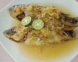 Pecak ikan mas langkah memasak 8 foto