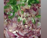A picture of step 2 of Kienyeji chicken.