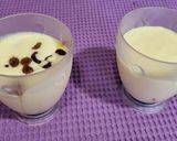 Foto del paso 2 de la receta: Flan de limón con pasas de corinto y dulce de leche