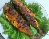 Foto langkah ke 5 dari resep Kembung bakar padang.