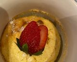 Foto langkah ke 5 dari resep Warm Lemon pudding cake (pakai mug).
