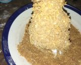 A picture of step 3 of KFC chicken.