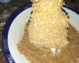 A picture of step 3 of KFC chicken.