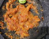 Foto langkah ke 4 dari resep Sambal Terasi Jeruk Limau.