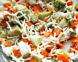 Foto del paso 1 de la receta: Tortilla de verduras