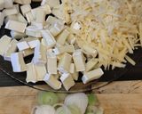 4 sajtos tejszínes sertésragu-copfocska recept fázis 5 fotója