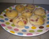 Foto del paso 8 de la receta: Muffins de frutilla 🍓