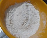 Foto langkah ke 2 dari resep Cilok isi sosis keju+step by step and tips.