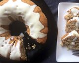 A picture of step 6 of Honey-cinnamon banana bread(no sugar).