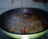 Foto langkah ke 10 dari resep Buntil lumbu / Buntil daun talas.