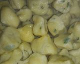 Foto del paso 6 de la receta: Ñoquis de perejil con salteado de pechuga de pollo😋