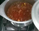 A picture of step 8 of Red beans curry.