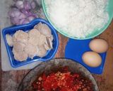 Foto langkah ke 1 dari resep Nasi Goreng Bakso.