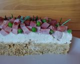 Foto del passaggio 6 della ricetta Cheesecake salata 🌷
